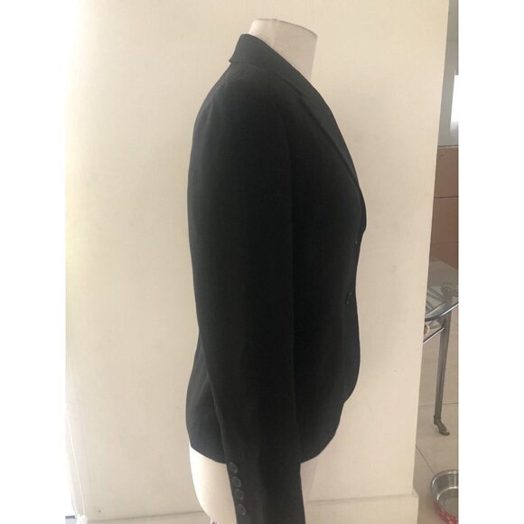 Ann Taylor Petite Size Size 4P Two Button Pinstripe Blazer - Picture 3 of 6